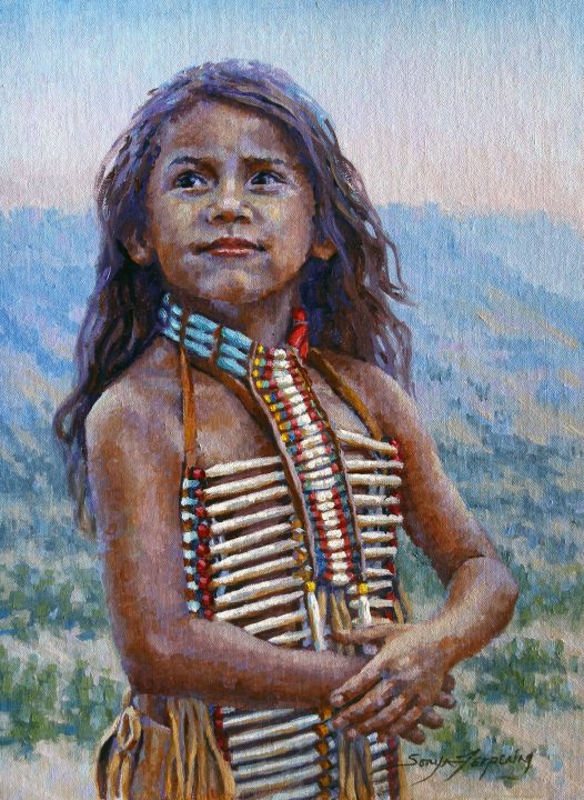 Young Brave by Sonya Terpening