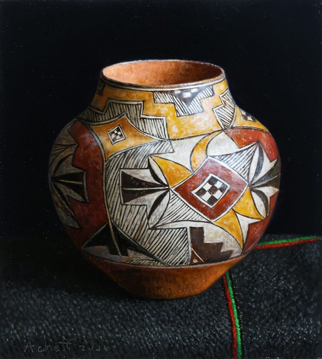 Acoma by William Acheff